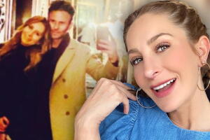 Geraldine Bazán habla de la felicidad que siente con su novio que "no es del medio"
