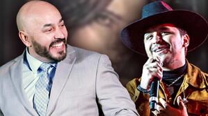 Lupillo en polémica por responder a Nodal sobre tatuaje de Belinda