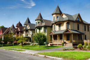 Beautiful Victorian homes