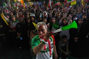 Iran War Wcup