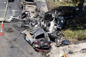 Avioneta estrellada San Diego