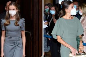 Princesa Leonor Reina Letizia