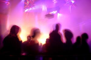Nightclub Scene