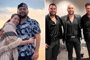 Esposa de integrante de Banda MS que murió rompe el silencio: se despide de él con promesa