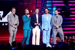 NSYNC 2023 MTV Video Music Awards