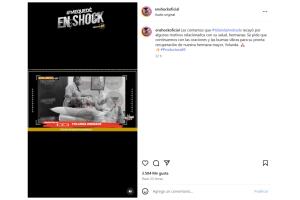 Yolanda Andrade habría ingresado al hospital hace algunos días.