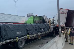 Accidente Fort Worth