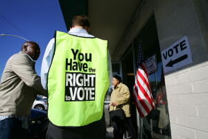 Nevada Voters Go To The Polls
