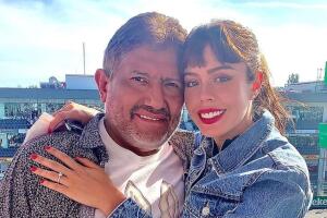 Eva Daniela y Juan Osorio