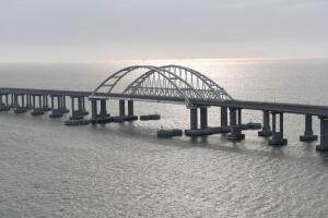 RUSSIA-UKRAINE-Crimea bridge