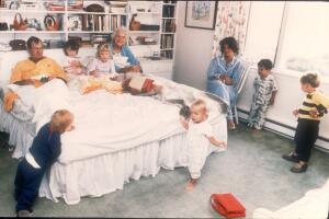 George y Barbara Bush