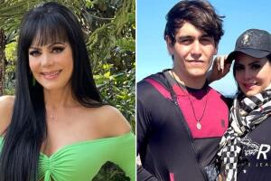 Maribel Guardia recuerda cuando su hijo Julián Figueroa la entregó a su esposo y comete error