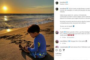 Luka, el hijo de Paola Salcedo