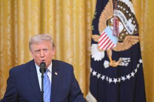 APTOPIX Trump Speech