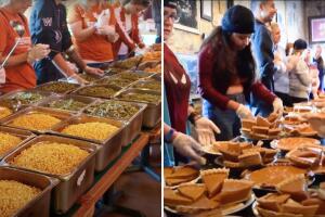 pavos cenas comidas gratis acción de gracias thanksgiving austin texas