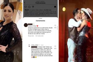Mamá de Nodal respondió un comentario relacionado con el romance de su hijo y Ángela Aguilar. 