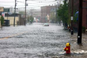 Heavy Rains Spawn Serious Flooding In New England