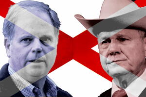 Jones y Moore son los protagonistas de una batalla electoral como muy pocas en el estado de Alabama.