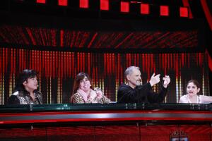 Para chuparse los dedos, aquí las fotos del banquetazo que se sirvieron Galilea y los jueces