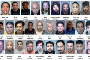 Estas son las fotos de los 29 sospechosos arrestados en el operativo "April Fools".