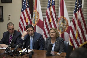 Marco Rubio, Mario Diaz-Balart, Ileana Ros-Lehtinen