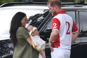 Meghan Markle, baby Archie, Prince Harry