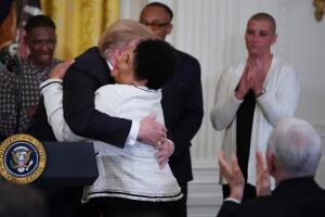President Donald Trump Participates In Prison Reform Summit And First Step Act Celebration At The White House