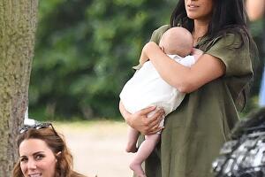 Meghan Markle, baby Archie