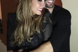 Elizabeth Gutiérrez y William Levy