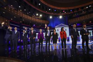 Democratic Presidential Candidates Participate In First Debate Of 2020 Election Over Two Nights