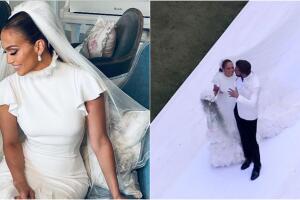 JLo y Ben Affleck boda: la cantante revela los contratiempos que enfrentaron