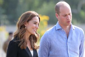 The Duke And Duchess Of Cambridge Visit Islamabad And West Pakistan