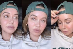 Chiquis apareció visiblemente molesta tras el pleito legal que enfrenta junto a sus hermanos en contra de su abuelo, don Pedro Rivera.