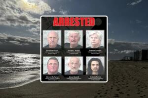 La policía advirtió que la incomodidad de las obras no permite usar playas no designadas.