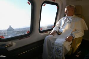 El Papa León XIV realizó una visita histórica a Mónaco