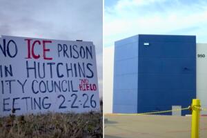 Centro detención ICE Texas