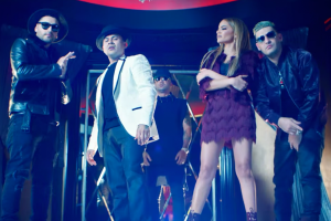 Si Una Vez - Music Video Screen Shot