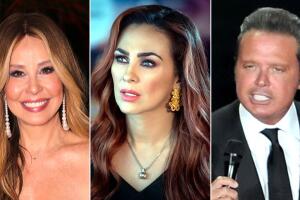 Myrka Dellanos defiende a su ex Luis Miguel de las acusaciones de Aracely Arámbula