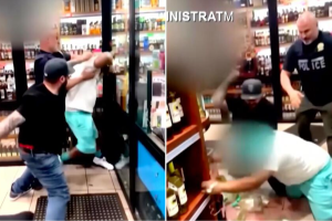 Hombre planea demandar al NYPD por $100 millones tras violento arresto en Brooklyn.