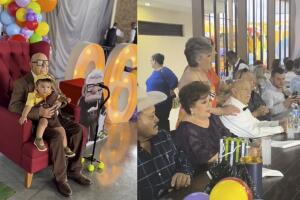 Fiesta temática de Up