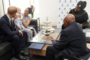 Prince Harry, Meghan Markle, Baby Archie