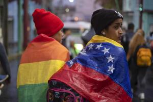 Mexico Venezuelan Migrants