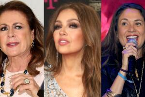 Laura Zapata vs. Yolanda Andrade: la actriz responde si es una "mantenida" de Thalía