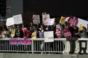 Abortion Protests California