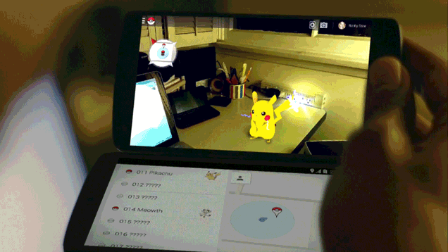 Pokémon evolución