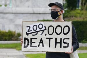 Election 2020 Debate Protests