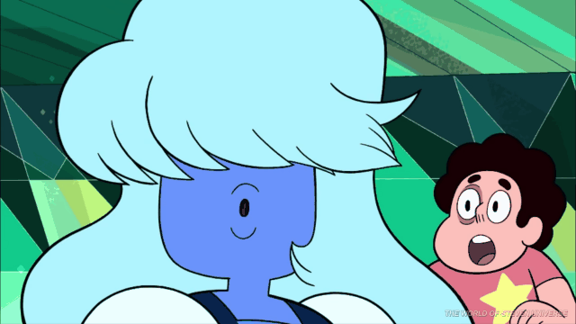 Steven Universe es la primera caricatura en mostrar una boda lésbic