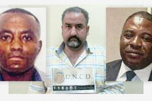 Three fugitives: Palacios, Jaar, and Joseph