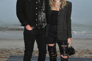 Saint Laurent Mens Spring Summer 20 Show - Photo Call