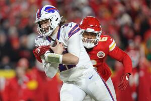 AFC Championship Game: Buffalo Bills v Kansas City Chiefs